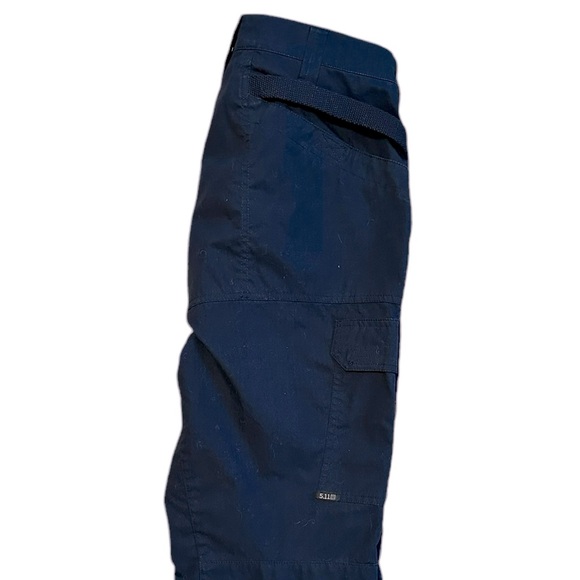 5.11 TACTICAL navy blue men’s tactical pants size 34 x 32 - Picture 4 of 7
